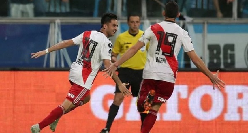 Hazaña de River: en un final electrizante, le dio vuelta el resultado a Gremio y jugará la final de la Libertadores