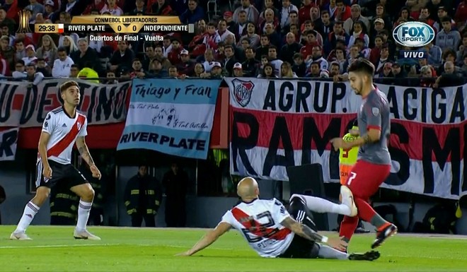 Era penal para el Rojo y posible expulsión de Pinola