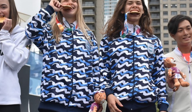 Oro en BMX para la delegación Argentina en los Olimpicos