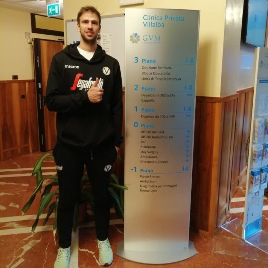 Marcos Delía se realizó los exámenes médicos en su nuevo club