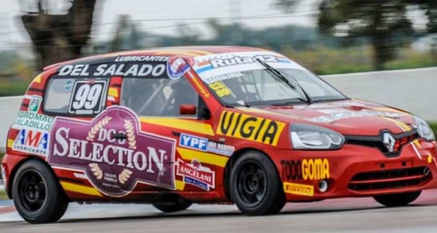 Importantes cambios en el auto de Lucas Barbalarga