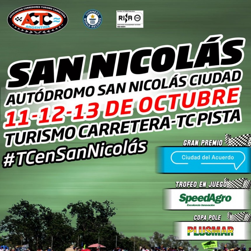 LA CUENTA REGRESIVA PARA LA DEFINICI&Oacute;N EMPIEZA EN SAN NICOL&Aacute;S