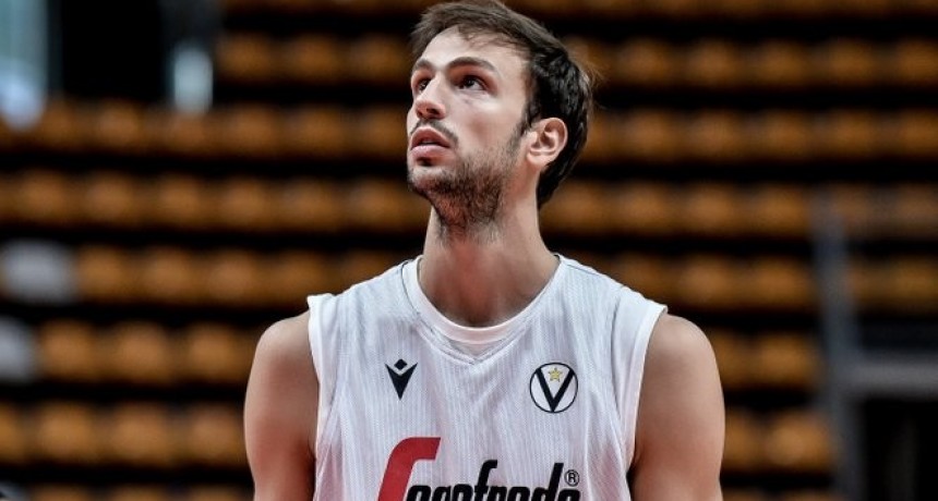 Hoy debuta Marcos Delía en la Liga Italiana de Basquet