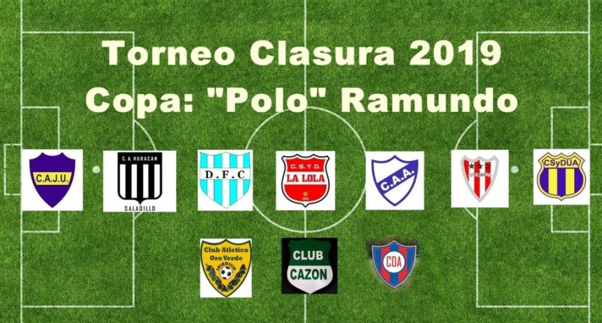 Se pone en marcha hoy la octava fecha del fútbol local
