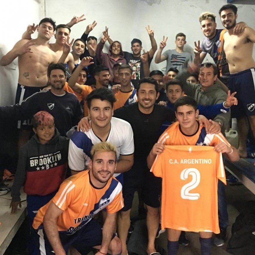 Argentino sigue sumando de a tres en primera