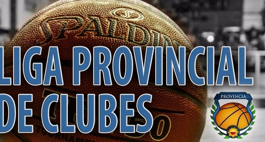 Se jugó la primera fecha del Provincial de clubes de Básquet