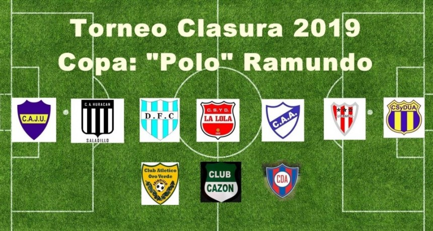 No habrá fútbol este domingo en Saladillo