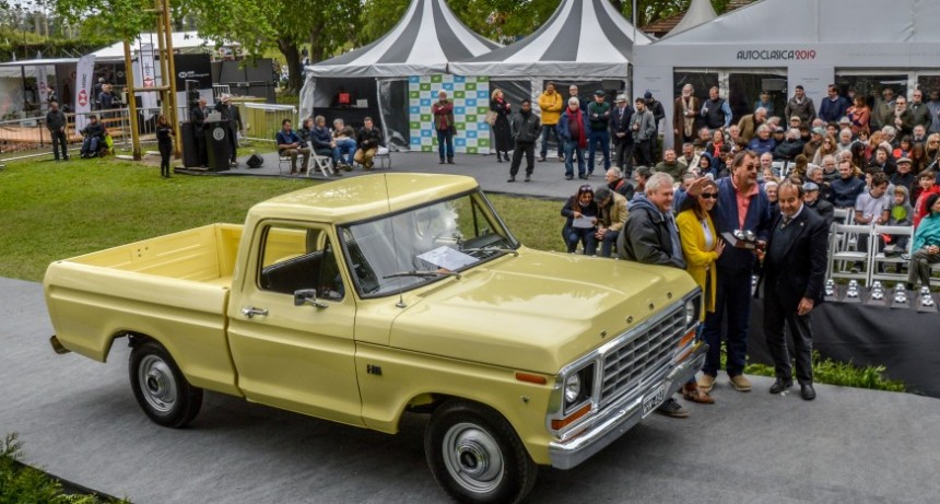 Vehículo del saladillense Franco Delía ganó en Autoclásica 2019
