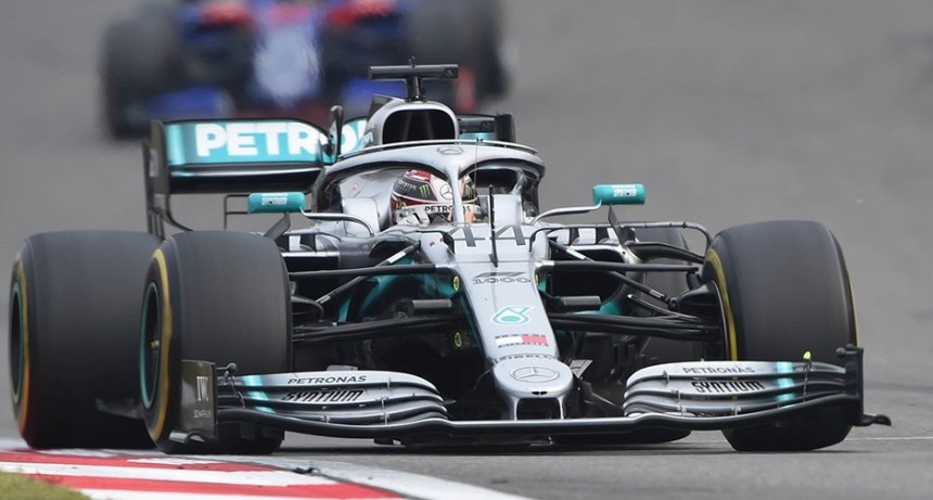 Hamilton ganó en México y quedó a un paso de un nuevo título de Fórmula 1
