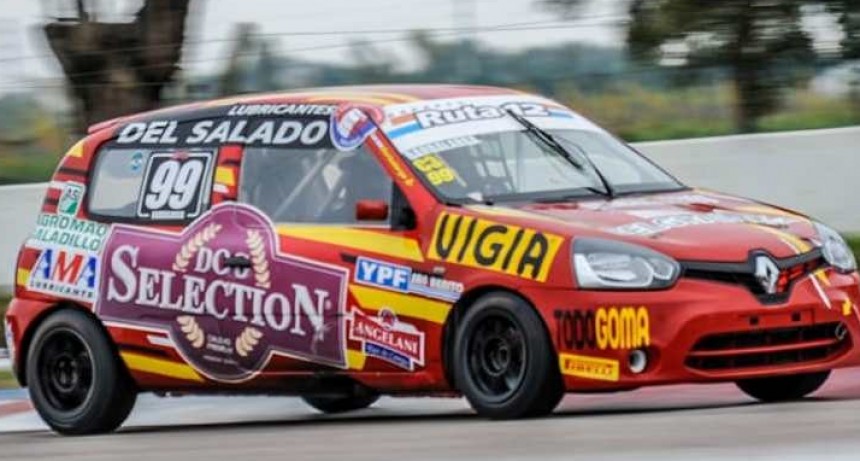 Lucas Barbalarga corre en Concordia por la novena del Turismo Pista