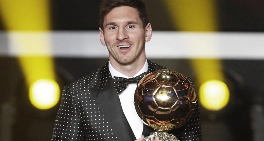 Messi, candidato al premio de mejor jugador del a&ntilde;o de los Globe Soccer Awards