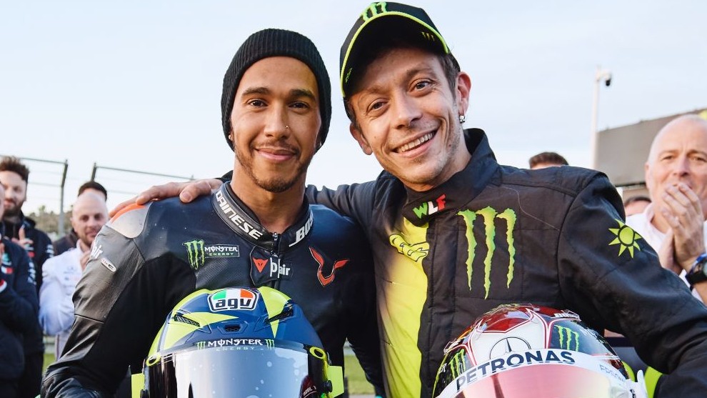 Valentino Rossi dio positivo por coronavirus y no correrá en el GP de Aragón