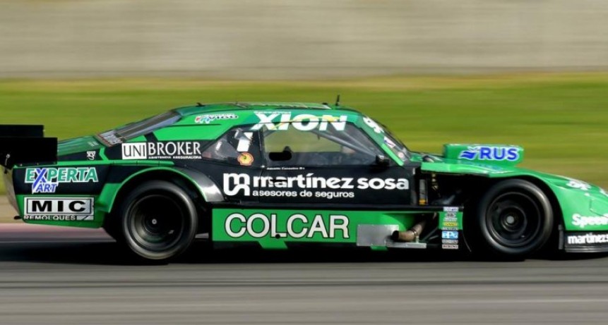 LA POLE POSITION FUE PARA CANAPINO