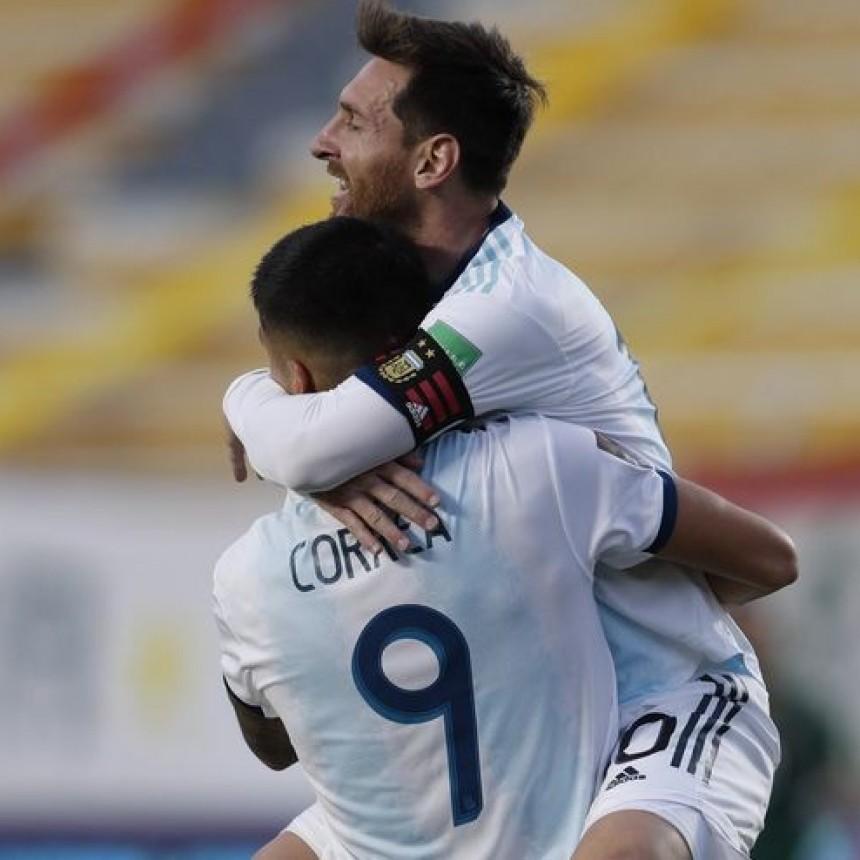 Argentina le gan&oacute; a Bolivia en la altura despu&eacute;s de 15 a&ntilde;os