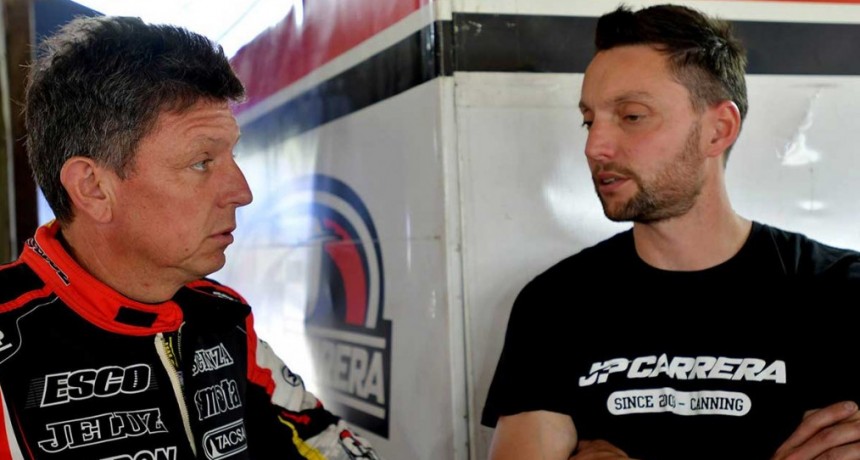 Guillermo Ortelli prob&oacute; en La Plata con miras a la fecha doble de TC