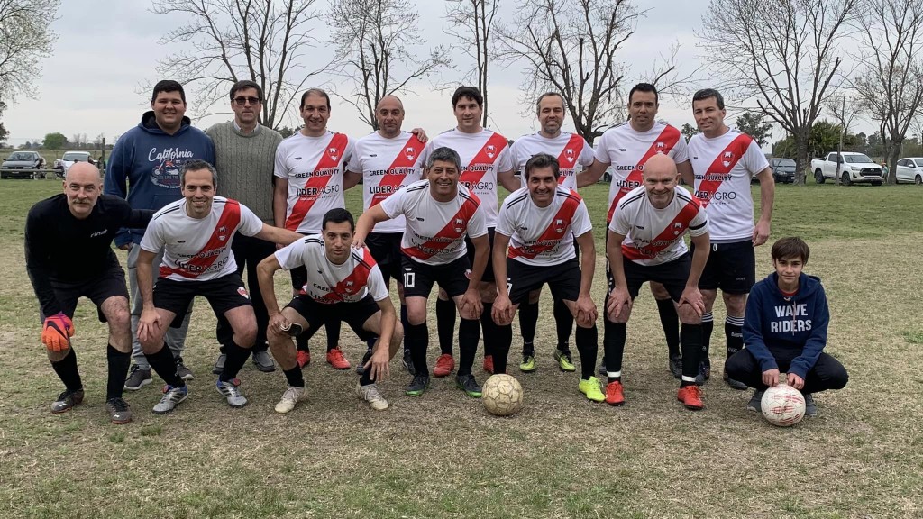 Fútbol: Se jugó la Cuarta fecha del Torneo de Veteranos