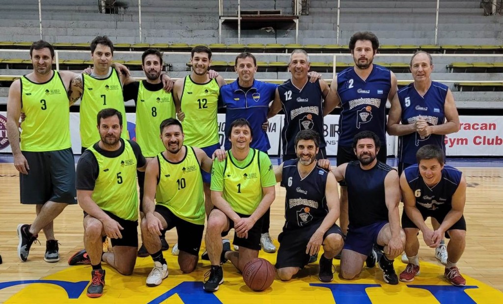 Maxibasquet: Ni Tan Rápido Ni Tan Furiosos le quito el invicto a The Pochos Boys 