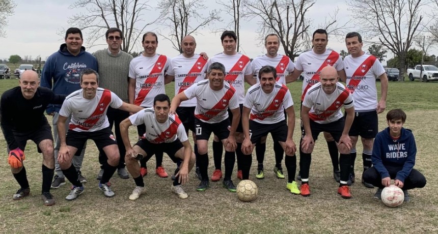 Fútbol: Se jugó la Cuarta fecha del Torneo de Veteranos