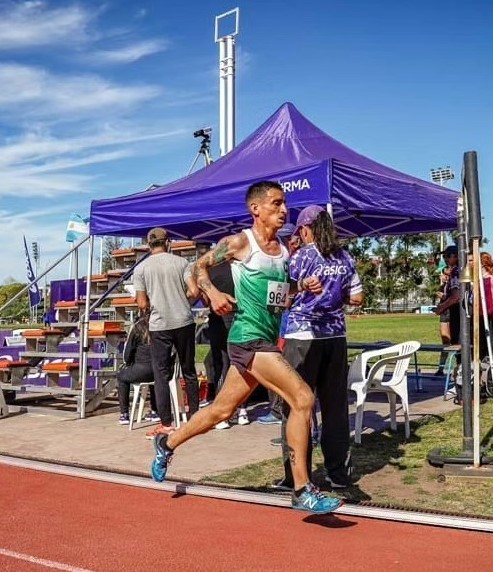 Copa Nacional de Clubes: “Me siento muy feliz de estar compitiendo con los mejores del país” 