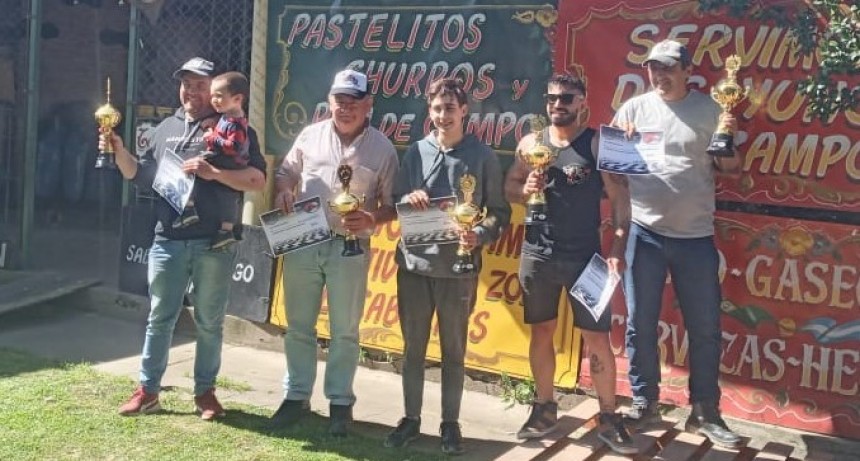 Motos Antiguas: Se realizó el 1° Rally de Regularidad en Lobos 