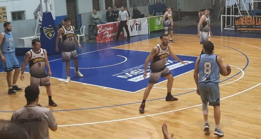 Básquet: Derrota de Urso ante Defensores Unidos de Zarate