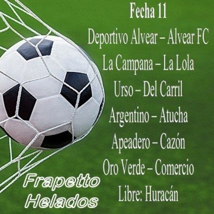 Fútbol: Posiciones y Próxima fecha fútbol Mayor 