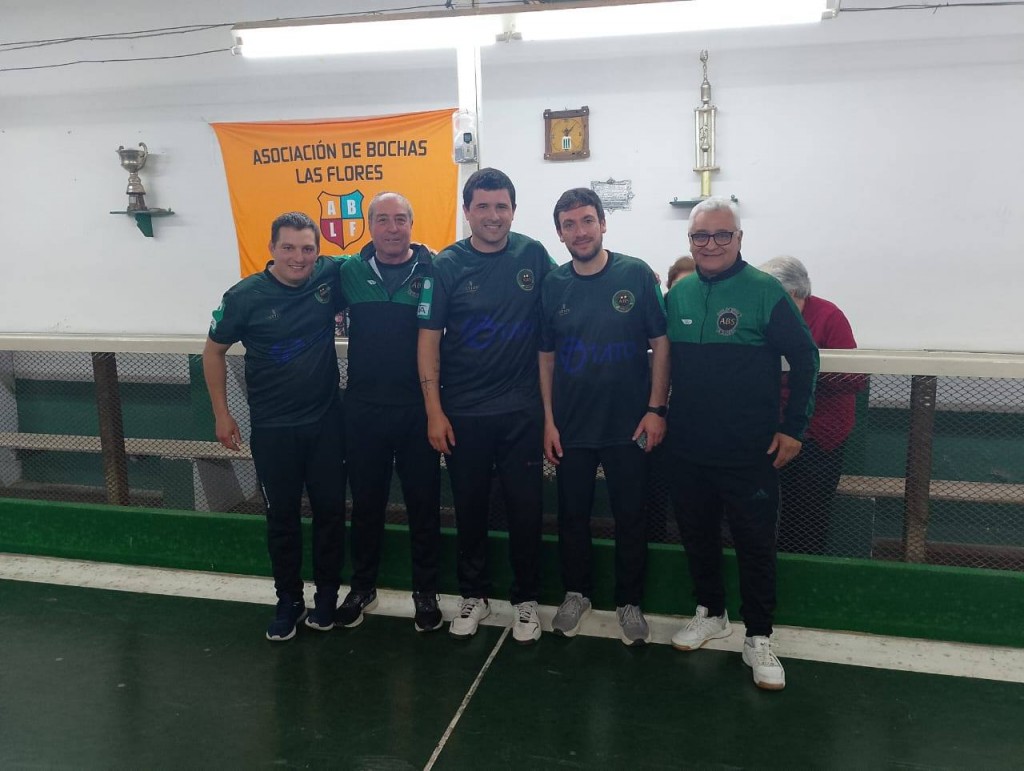 Saladillo Campeón del Torneo Zonal de Tríos de Primera Categoría