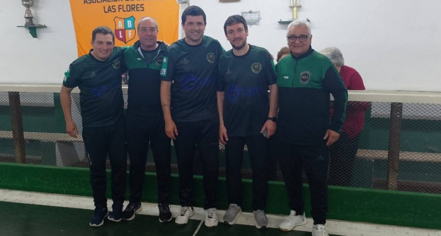 Saladillo Campeón del Torneo Zonal de Tríos de Primera Categoría