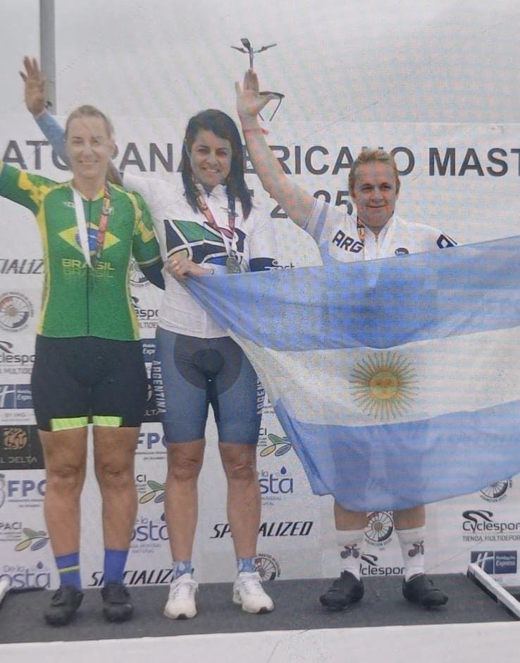 Gran performance de Nancy Torres consiguiendo su quinto Oro