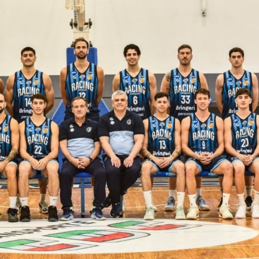 Hoy debuta Racing de Chivilcoy con saladillenses en la LNB 2026/27 