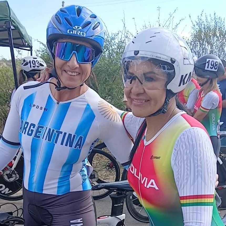 Ciclismo: Nueva medalla de Oro para Nancy Torres en Bolivia