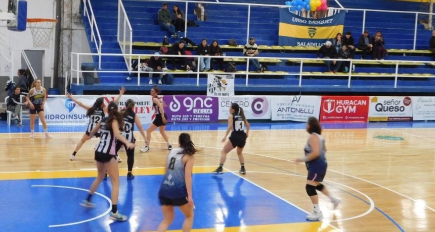 B&aacute;squet Femenino: Jacobo Urso finalista del Torneo Regional Mayores
