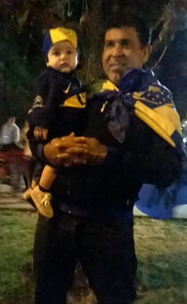 Saladillo festejo con Azul y Oro