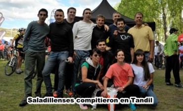 Toda la actividad del ciclismo saladillense