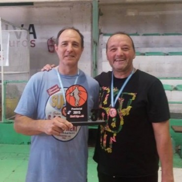 Selección Maxi45 de la Asociación de Chivilcoy jugó el Provincial en Olavarría