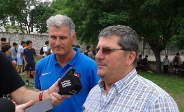 San Lorenzo prob&oacute; jugadores de Saladillo, Alvear y 25 de Mayo