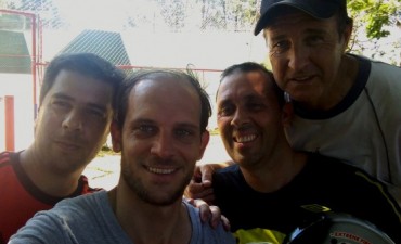 Comenzó la temporada del Torneo de padle de Periodistas