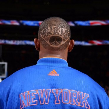 Un jugador de la NBA y su homenaje a las víctimas del atentado en Paris