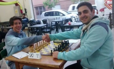 Nelson Lujan fue subcampeón en Olavarría 