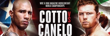 Imperdible: este sabado box del mejor, Canelo - Cotto