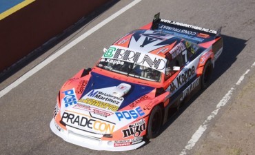 Juan Martín Bruno lejos de la punta en la primera clasificacion