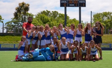 La sub14 del Saladillo Hockey jugó provincial en Mar del Plata