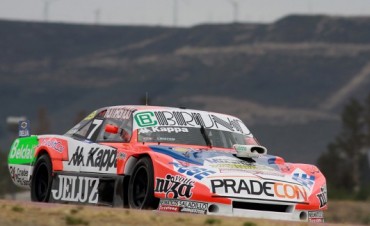 La lluvia complicó a Juan Martin Bruno