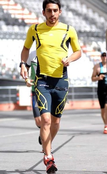 Emanuel Díaz fue 3° en las 24 Horas del Ultramaratón de La Plata