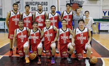 Ciudad de Saladillo le ganó a Bragado club 85 a 66