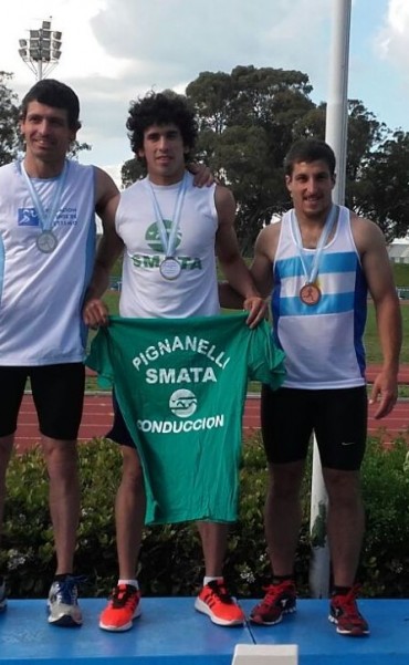 Saladillenses  en el campeonato provincial de atletismo