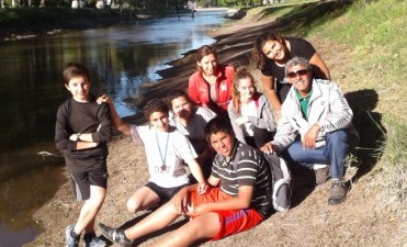 Saladillenses en el Encuentro Provincial Sub 14 y Copa Nacional de Mayores