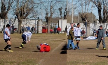 Se juegan los cuartos de final del Torneo de Veteranos