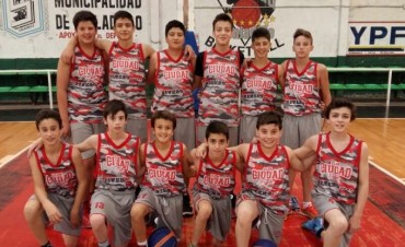 Gran perfomance de las inferiores del club Ciudad ante Quilmes de Mercedes