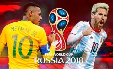 A todo o nada: Argentina visita al líder Brasil con la vuelta de Messi